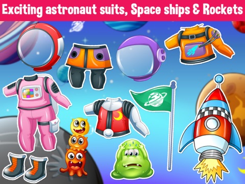 Скриншот из Astronaut Space Girl DressUp Games For Grils