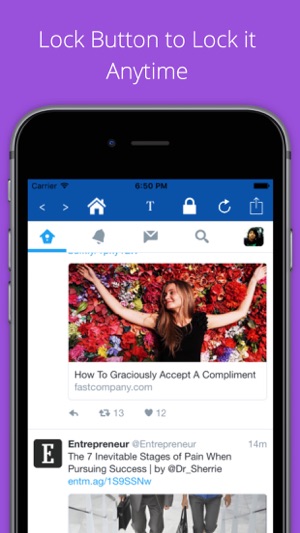 Mini for Twitter - with Lock Feature(圖3)-速報App