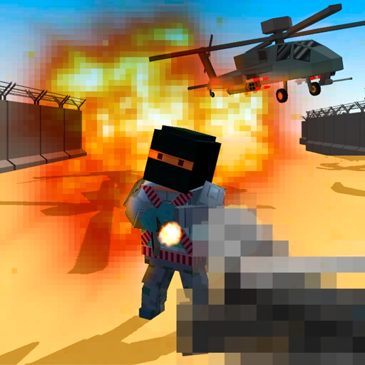 Cube War: Military Battlefield 3D Full iOS App