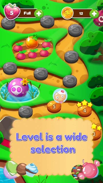 Sweet Candy Match Special - Adventure in Sweetmeat screenshot-3