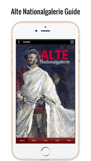 Alte Nationalgalerie Berlin Museum Island Travel Guide(圖1)-速報App