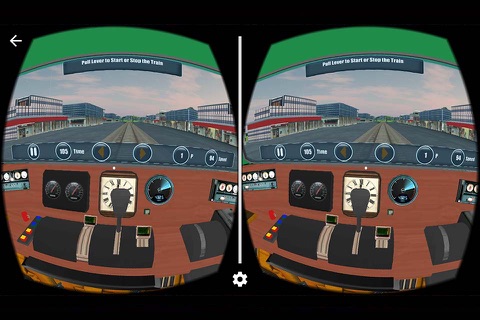 Mountain Train 2016 VR screenshot 3