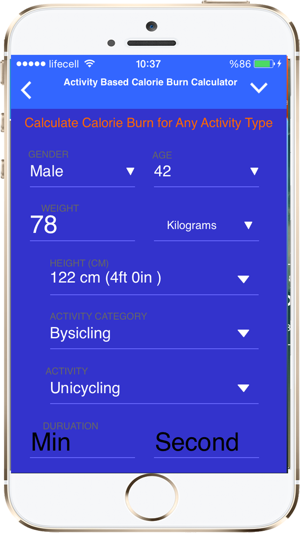 Fitness and Exercise Calculators(圖4)-速報App