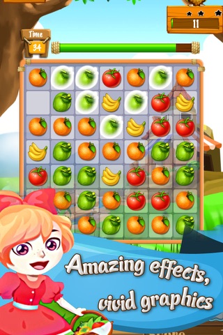 Fruit Papan - Puzzle Mania screenshot 2
