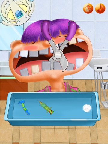 Dentist:Candy Hospital @ Baby Doctor Office Is Fun Kids Teeth Games For Boys, Free HD screenshot 2
