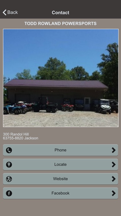 Todd Rowland Powersports