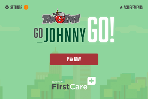 Go Johnny Go -- Fort Wayne TinCaps - náhled