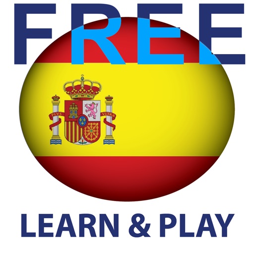 Learn and play Spanish free - Educational game. Words from different topics in pictures with pronunciation