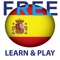 Learn and play Spanish free - Educational game. Words from different topics in pictures with pronunciation