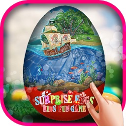 Surprise Eggs Kids fun Game – Free Kids eggs surprise with friends adventure game