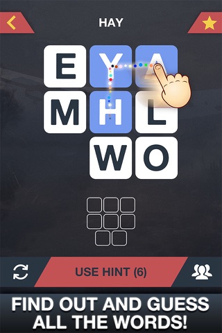 Word Grid - Hidden Crossword Bubbles Puzzle Game screenshot 2