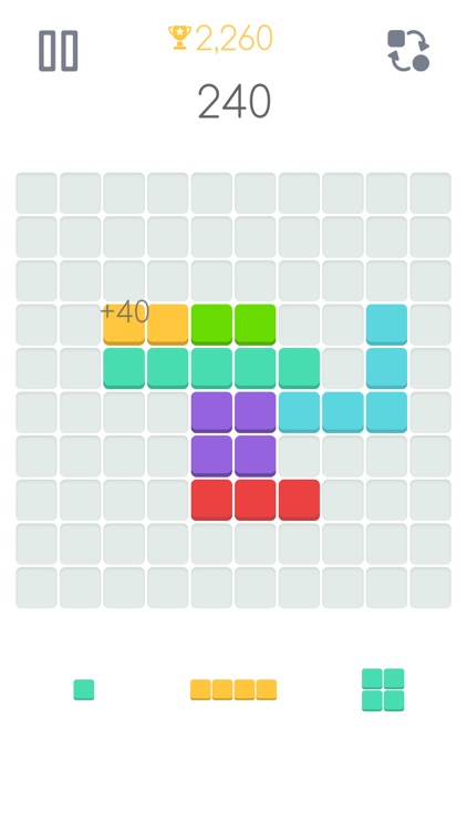 Old School Block - The Perfect Cube Blocks & Fit 50 Skip Slicing Game ...