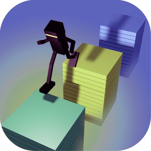Amazing Cubic Square Ninja Rush - Dashing Across the Color Blocks iOS App