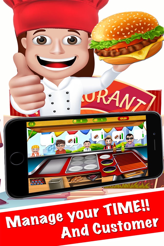 Cooking Chef Rescue Kitchen Star Master - Restaurant Management screenshot 2