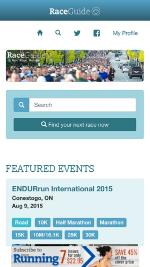 RaceGuide – Running Events, Race Finder & Marathon Calendar(圖1)-速報App