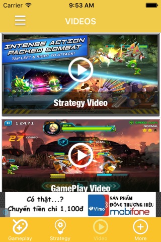 Guide for Chrono Strike screenshot 2
