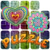 Adults Puzzle - Free Fun Adult Jigsaw - Relax Stress Relief Puzzle Games - Mandalas Slides