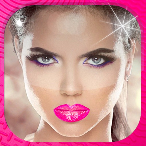 Makeup Salon Virtual Beauty Make.over & Game for Girl.s - Apply Sticker and Effect to Edit Pic.ture