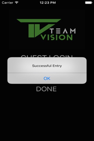 Team Vision Recruit screenshot 3