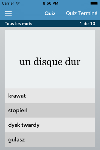 French | Polish - AccelaStudy® screenshot 2