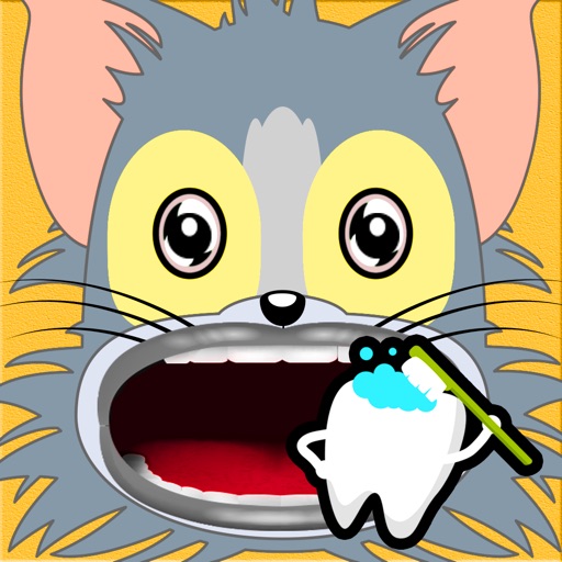 Dentist Game for Cat Tom and Jerry Edition icon