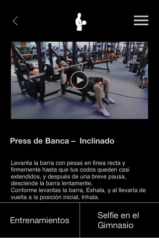 Men's Gym PRO: Muscle Building Trainer | Best Dumbbell and Barbell Workout for Fitness Men screenshot 2