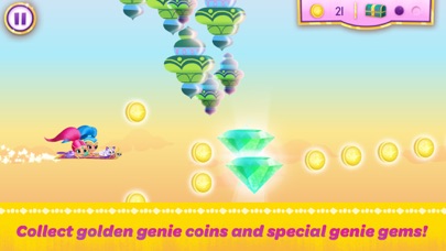 【图】Shimmer and Shine:  Enchanted Carpet Ride Game(截图3)