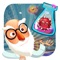 Crazy Doctor VS Weird Virus is a fun finger matching game, help crazy doctor to defends enhanced viruses and protect the laboratory