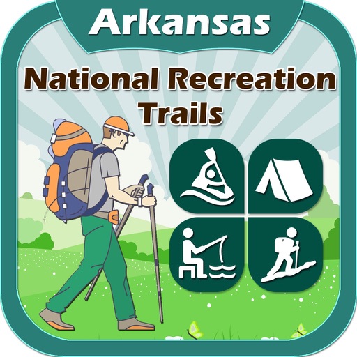 Arkansas Recreation Trails Guide by Goli Sitharamaiah