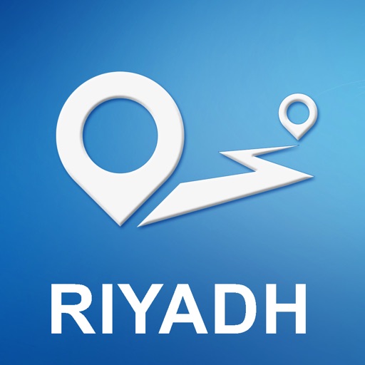 Riyadh, Saudi Arabia Offline GPS Navigation & Maps icon