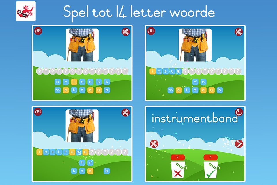 Spel Pret in Afrikaans screenshot 2