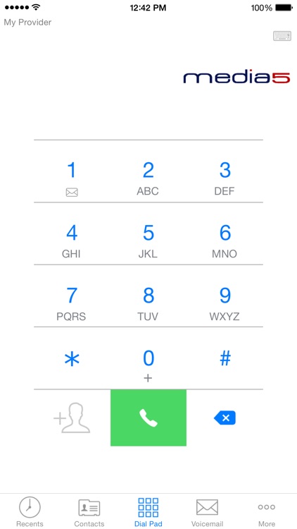 Media5-fone SIP VoIP Softphone