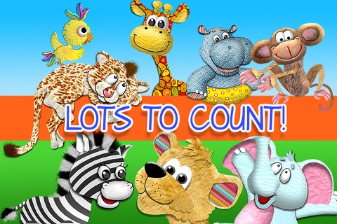 Baby Animals 123 - Learn to Count Easy Numbers - Toddler Fun Math Games screenshot 3