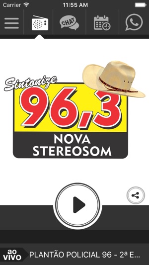 Nova Stereosom FM - 96,3