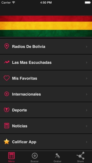 Estaciones de Radios FM y AM De Bolivia(圖3)-速報App