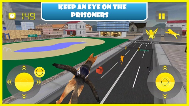 Flying Police Dog Prison Break Pro - Prisoner Escape Jail Br(圖1)-速報App