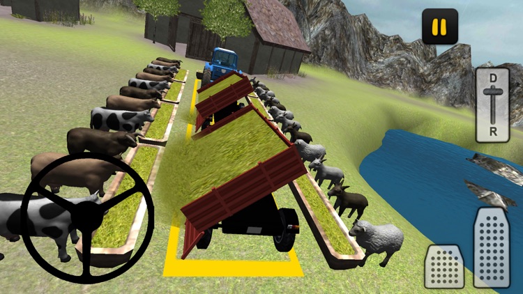 Farming 3D: Feeding Animals