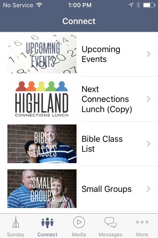 Highland Church of Christ screenshot 3