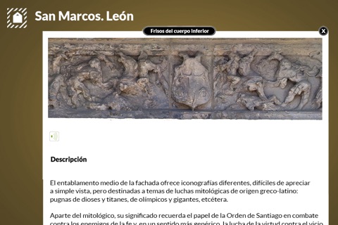 Fachada de San Marcos de León screenshot 3