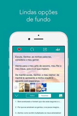 Livro de Salmos screenshot 4