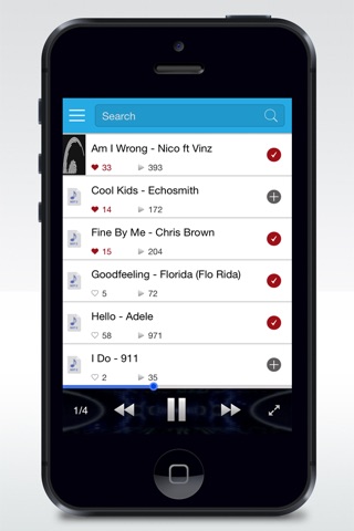 Muzik Player - Multi Player screenshot 2