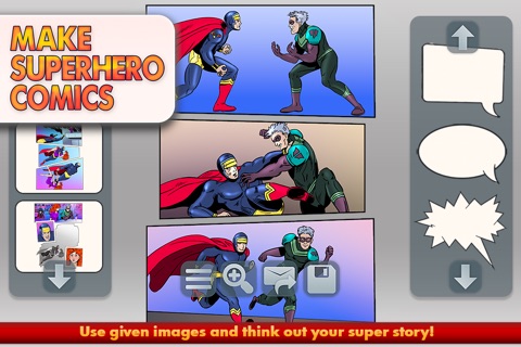 Make Superhero Comics Pro screenshot 4