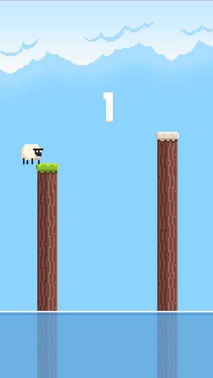 Jumping Sheep Skill Game