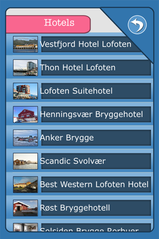 Lofoten Island Offline Map Travel  Guide screenshot 4
