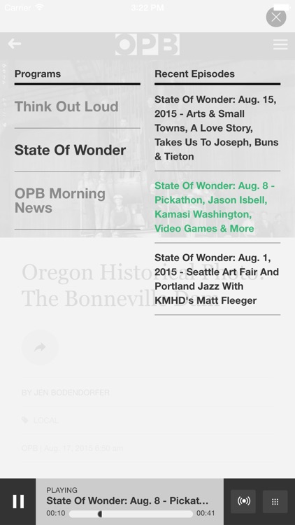 OPB News