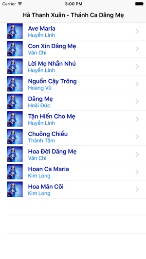 CD - Thanh Ca Dang Me