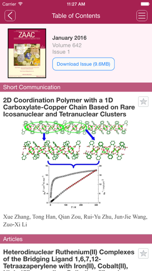 ZAAC - Zeitschrift für anorganische und allgemeine Chemie(圖5)-速報App