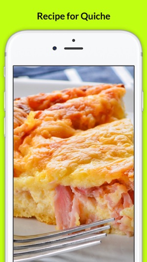 Quiche Recipes - Light & Tasty Recipe(圖1)-速報App