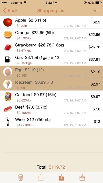 @Calc - Unit Price Calculator screenshot-3