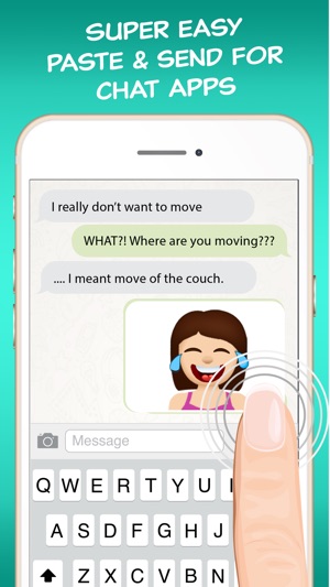 Girls Love Emoji – Extra Emojis For BFF Texting(圖3)-速報App